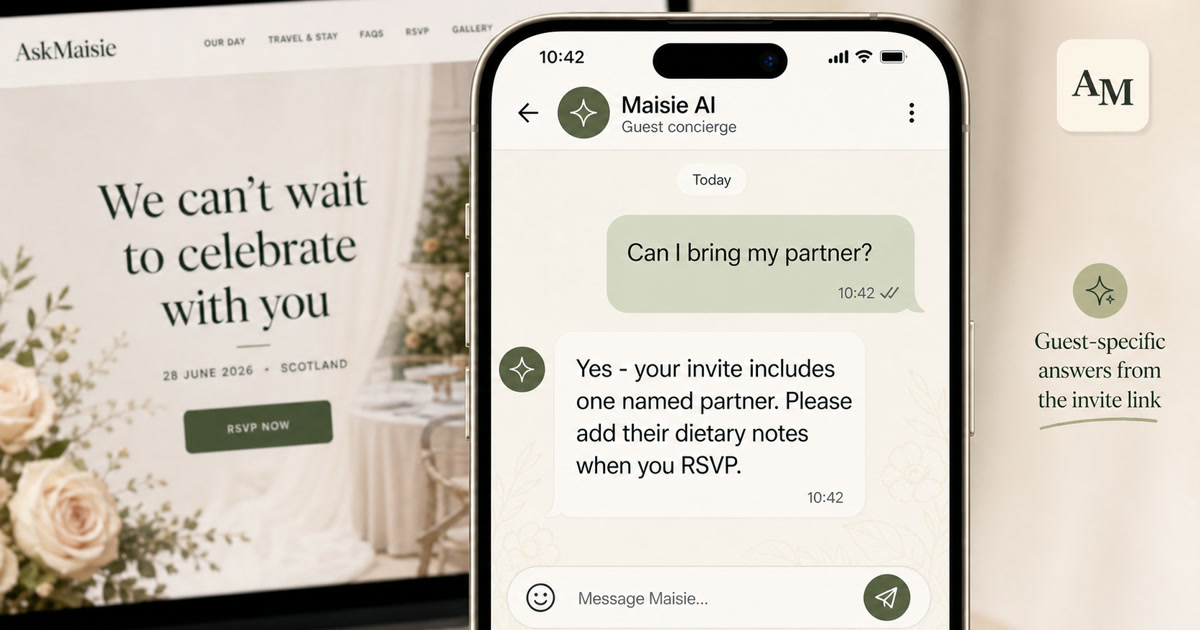 AskMaisie social preview